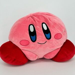 TOMY Club Mocchi - Mochi Large Plush - Kirby (Mega) 15”